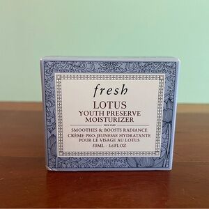 (SEALED) Fresh Lotus Youth Preserve Moisturizer